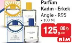 ANGİE - R95 KADIN-ERKEK PARFÜM 100 ML ANGİE - R95 KADIN-ERKEK PARFÜM 100 ML